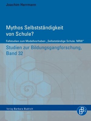 cover image of Mythos Selbstständigkeit von Schule?